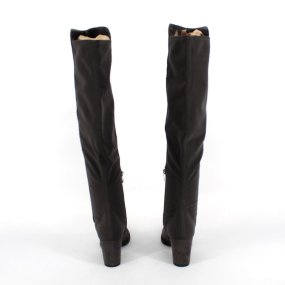 MARC FISHER Loran Faux Suede Over the Knee Boot - Picture 5 of 8